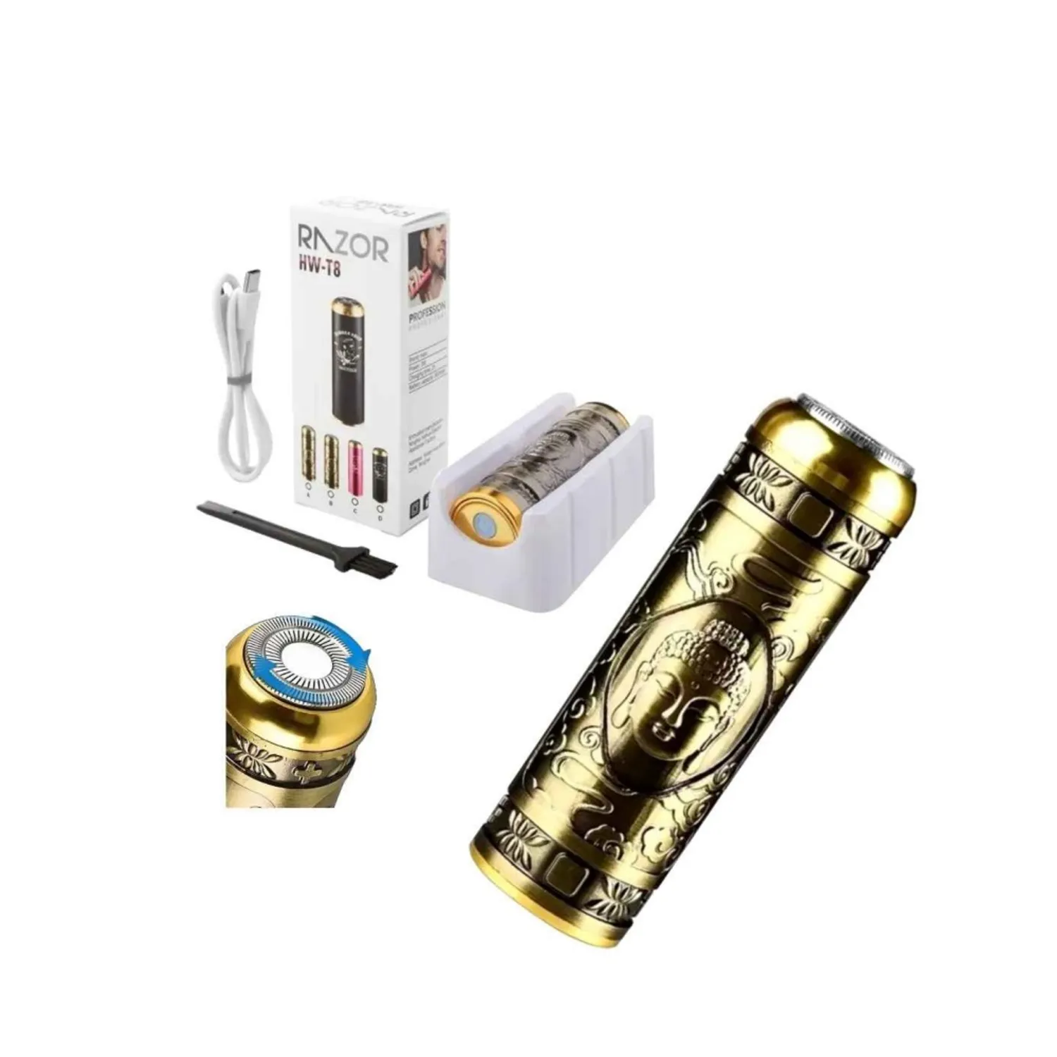 Mini Afeitadora Recargable Tipo Shaver